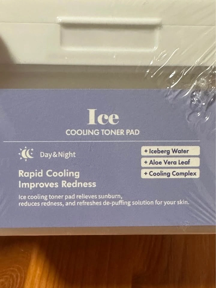 Dermal Ice Cooling Toner Pads (120 count) — NEW Sealed - photo 2