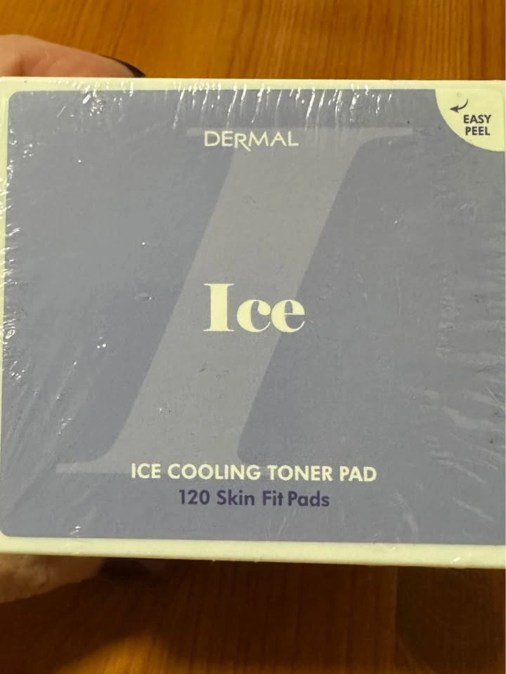 Dermal Ice Cooling Toner Pads (120 count) — NEW Sealed - photo 3