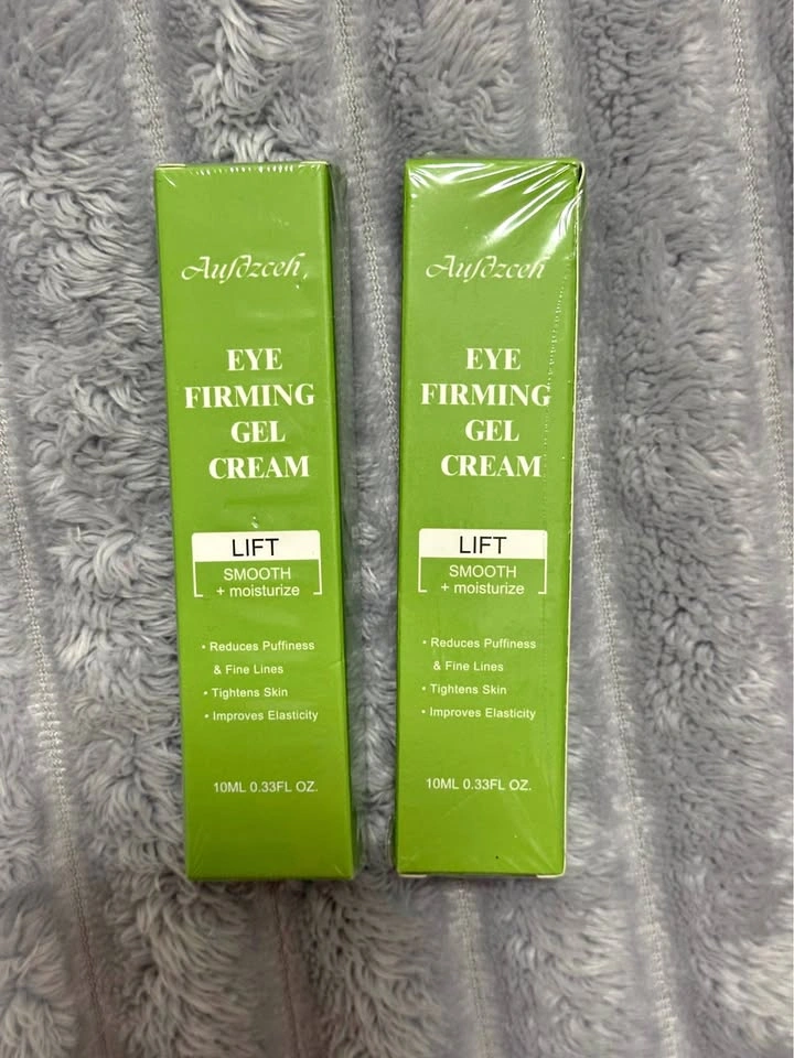 Set of 2 Eye Firming Gel Creams — Anti-Puffiness & Lifting