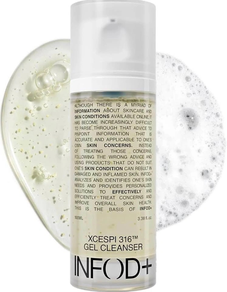 INFOD+ XCESPI 316 Gel Cleanser (100ml) — K-Beauty Skincare