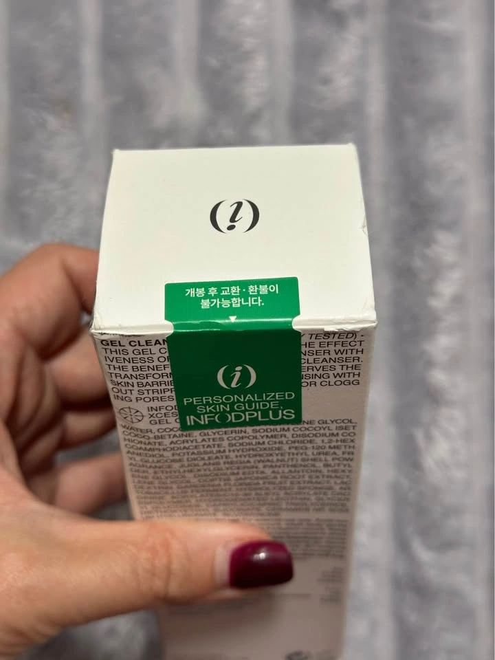 INFOD+ XCESPI 316 Gel Cleanser (100ml) — K-Beauty Skincare - photo 5