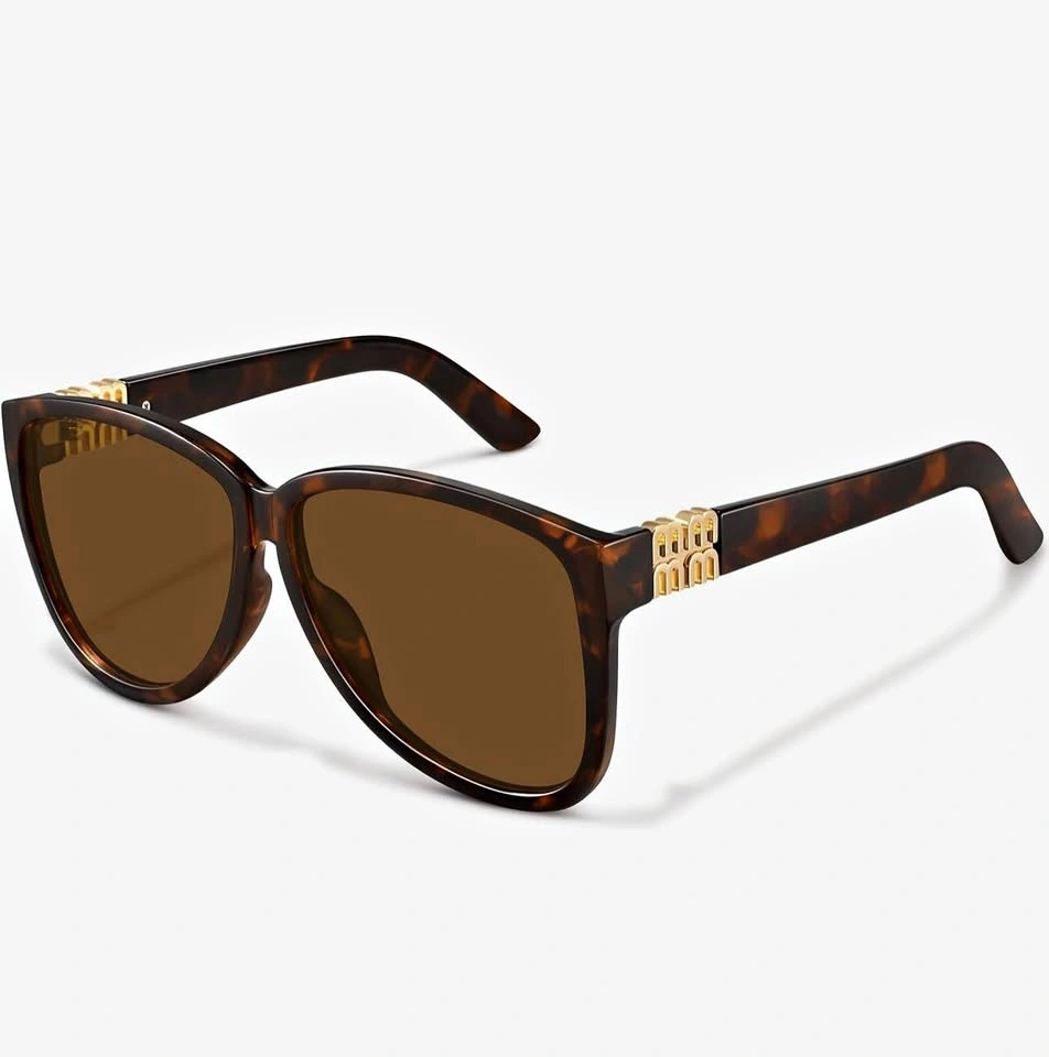 Oversized Sunglasses for Women — Classic Fashion — NEW in Box
