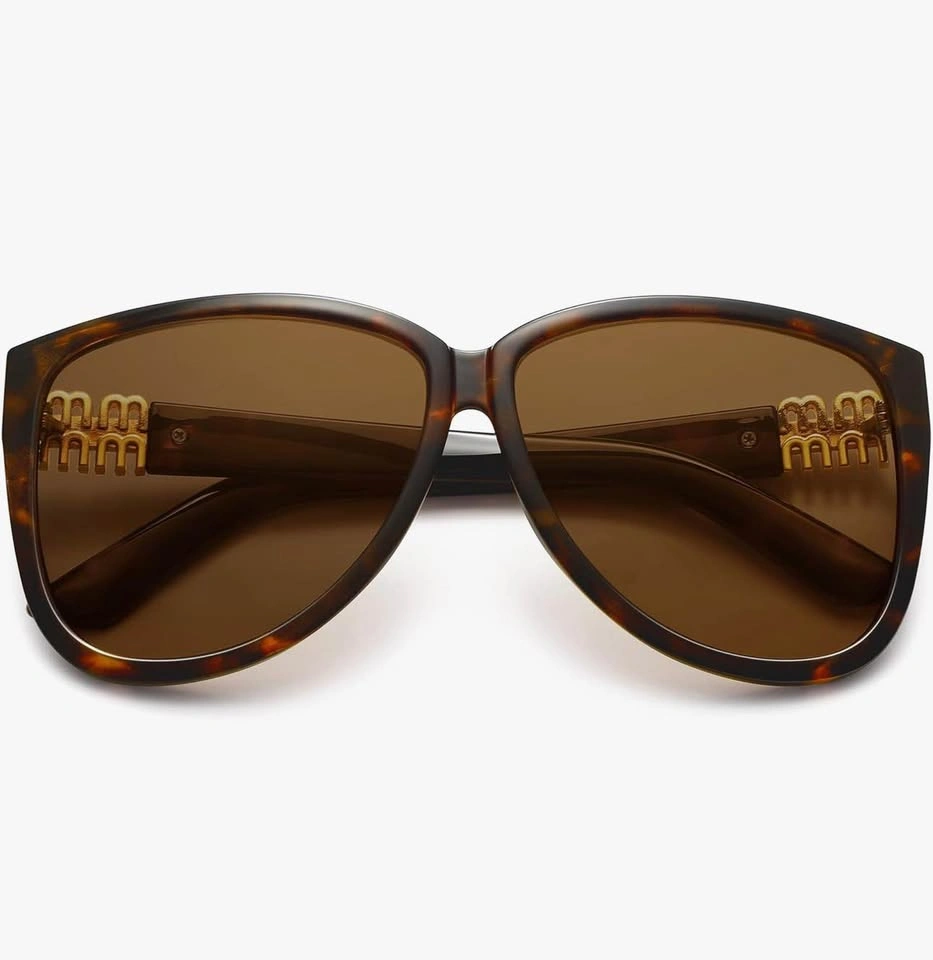 Oversized Sunglasses for Women — Classic Fashion — NEW in Box - photo 2