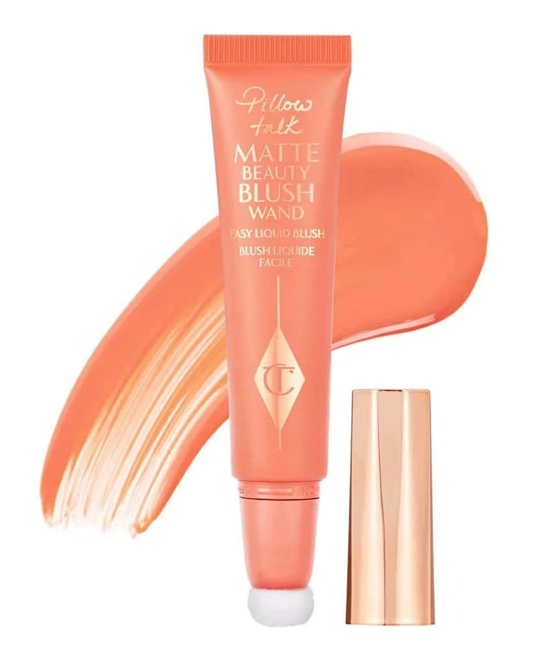 Charlotte Tilbury Matte Beauty Blush Wand - Pillow Talk Peach Po