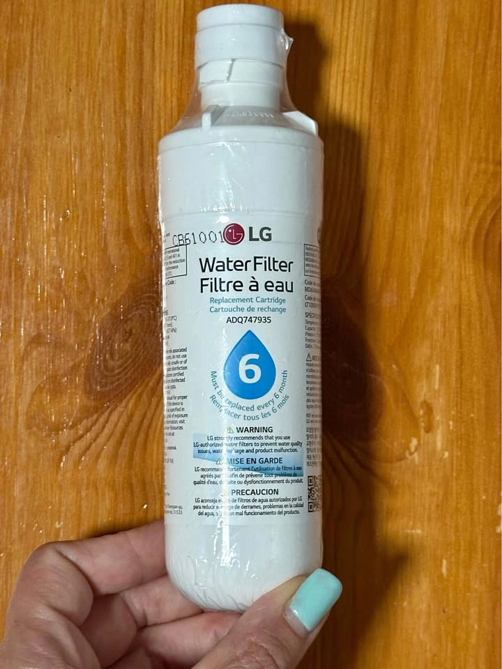 LG LT1000P Water Filter Replacement Cartridge — ADQ747935 — New