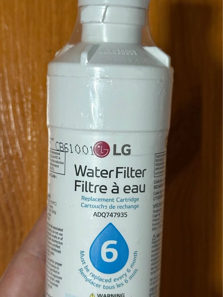 LG LT1000P Water Filter Replacement Cartridge — ADQ747935 — New - photo 5