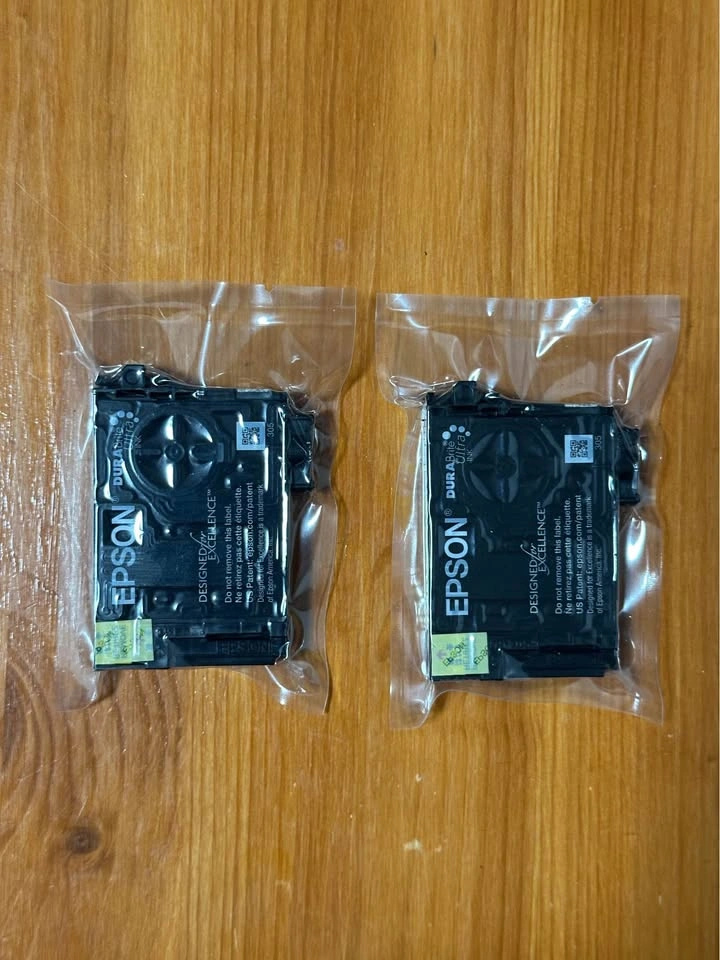 Epson 702 Ink Cartridges — Black & Yellow — 2‑Pack — Genuine OEM - photo 3
