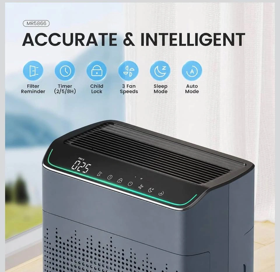 MERONTE Air Purifier for Large Rooms, Up to 1690 Sq Ft - photo 4