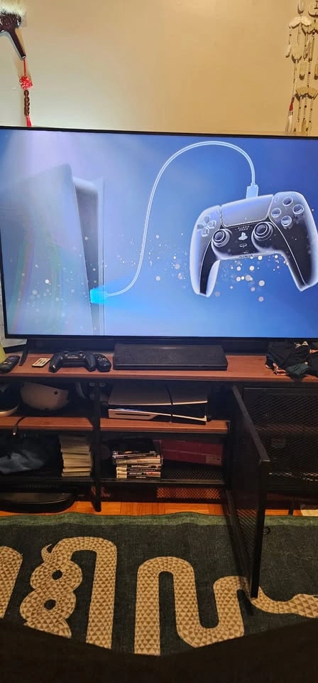 PS5 Slim 1Tb + 2 DualSense + PlayStation VR2 Complete Set - photo 2