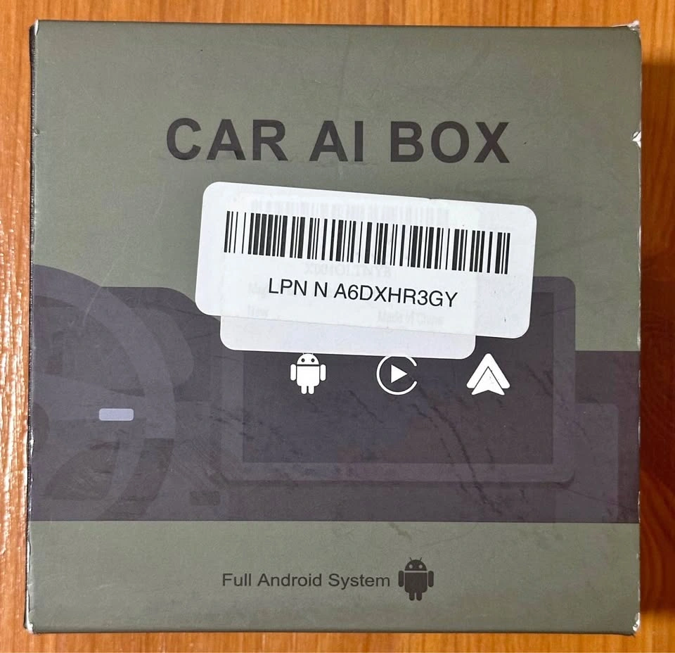 New in Box: Car AI Box — Wireless CarPlay / Android Auto / YouTu