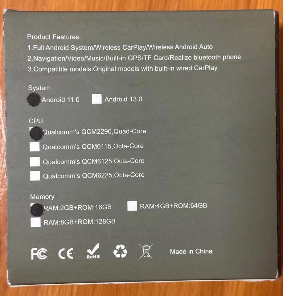 New in Box: Car AI Box — Wireless CarPlay / Android Auto / YouTu - photo 2