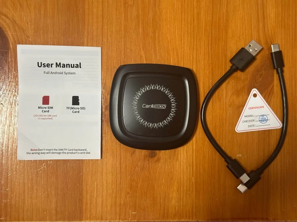 New in Box: Car AI Box — Wireless CarPlay / Android Auto / YouTu - photo 4