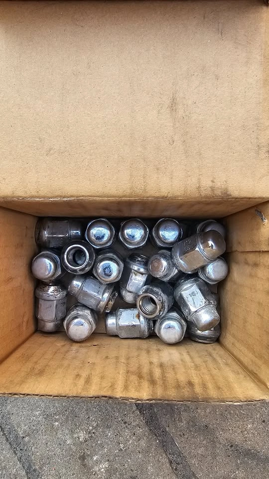 20 Aluminum lug nuts M12x1.5 conical/cone seat - photo 2