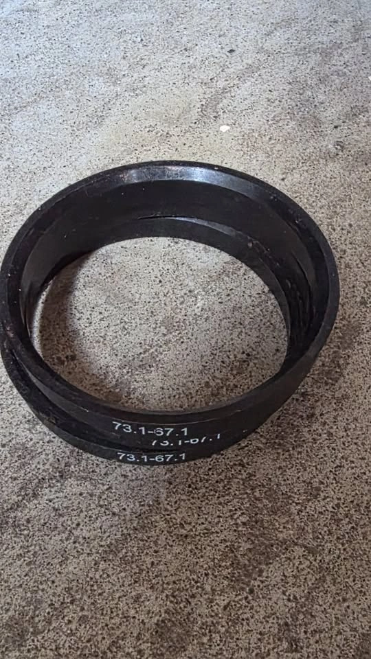 Four Hub Rings 73.1mm to 67.1mm - photo 2