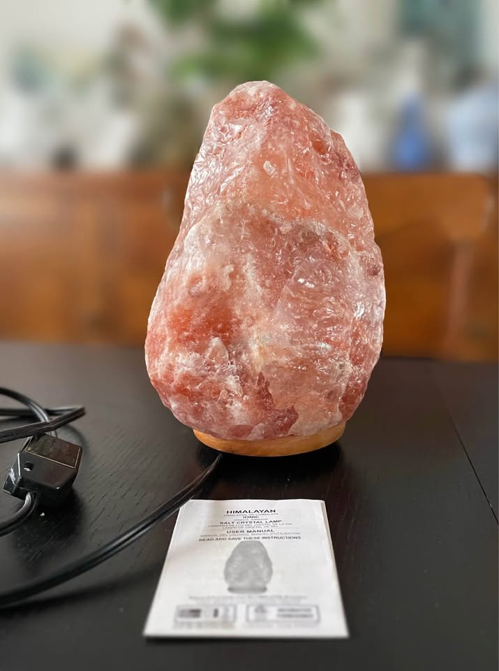 Large Pink salt lamp - photo 5