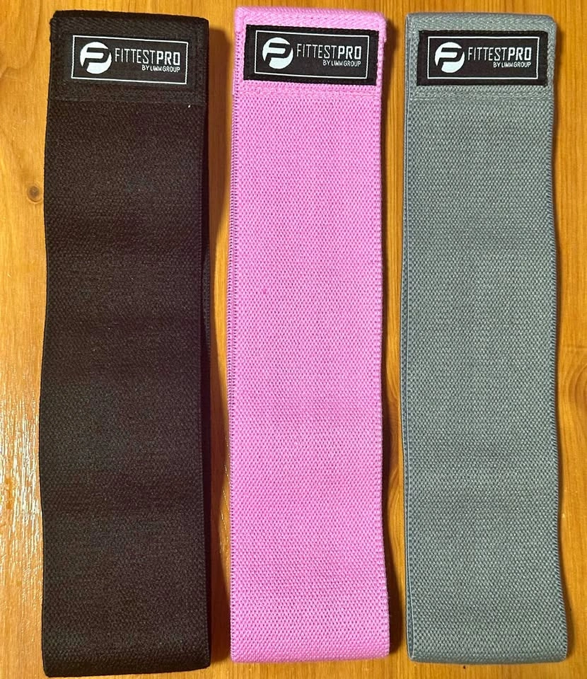 Fittest Pro Fabric Resistance Bands Set of 3