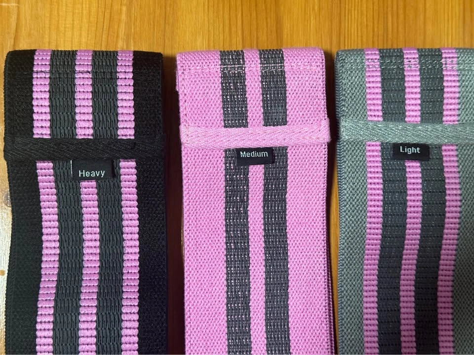 Fittest Pro Fabric Resistance Bands Set of 3 - photo 2