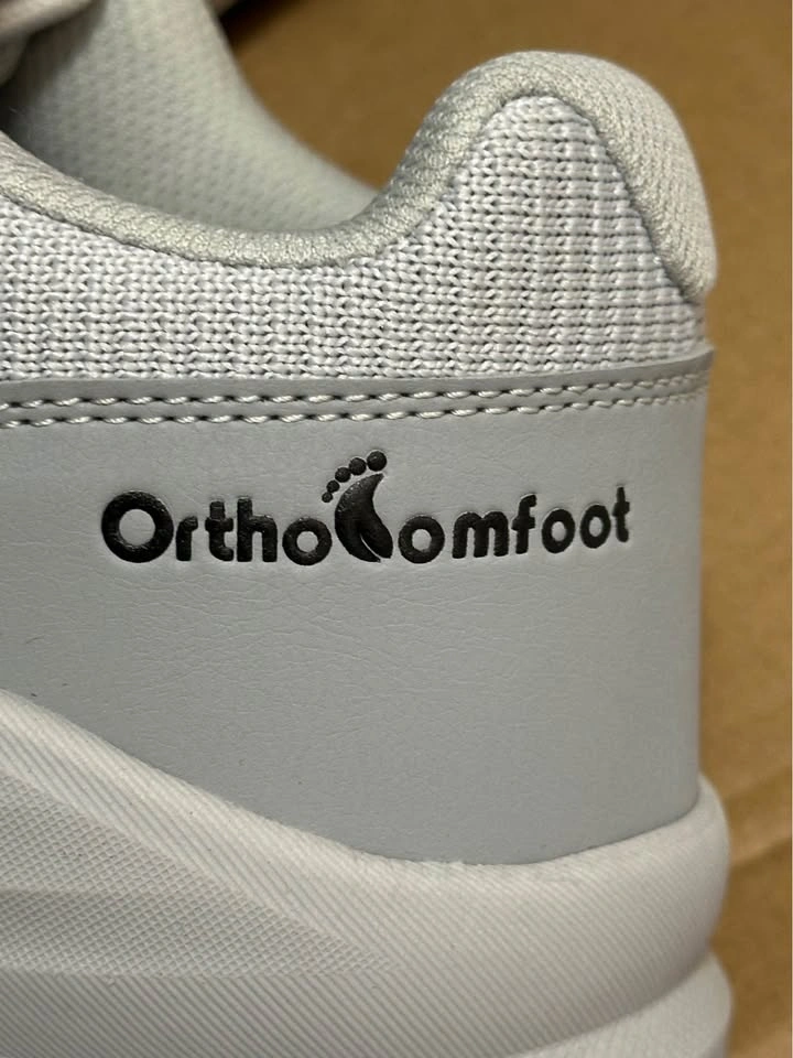 OrthoComfoot Wide‐Toe Hiking Shoes — Men’s US 10 / EU 44 — NEW - photo 3