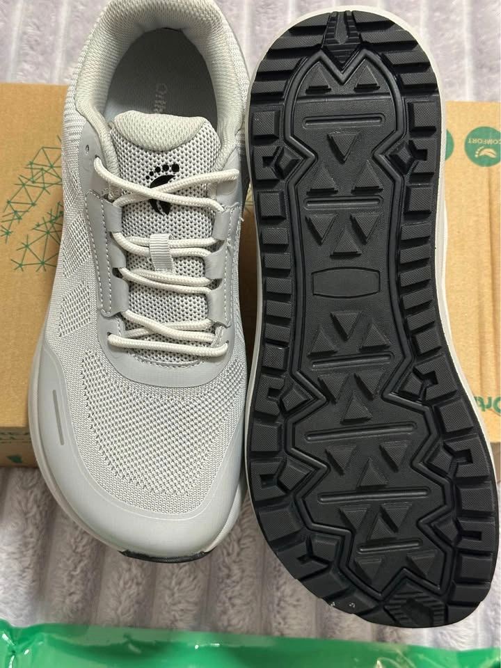 OrthoComfoot Wide‐Toe Hiking Shoes — Men’s US 10 / EU 44 — NEW - photo 4