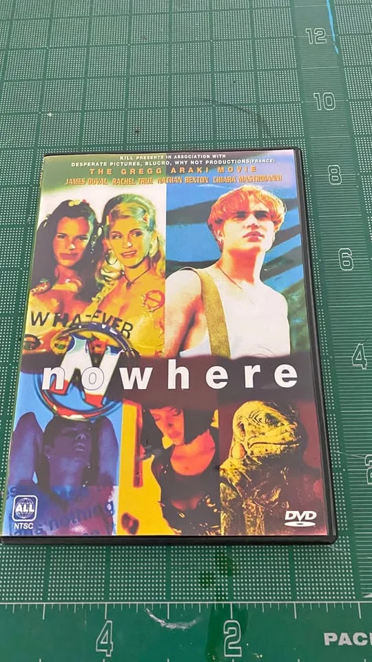 NOWHERE (1997) DVD Gregg Araki