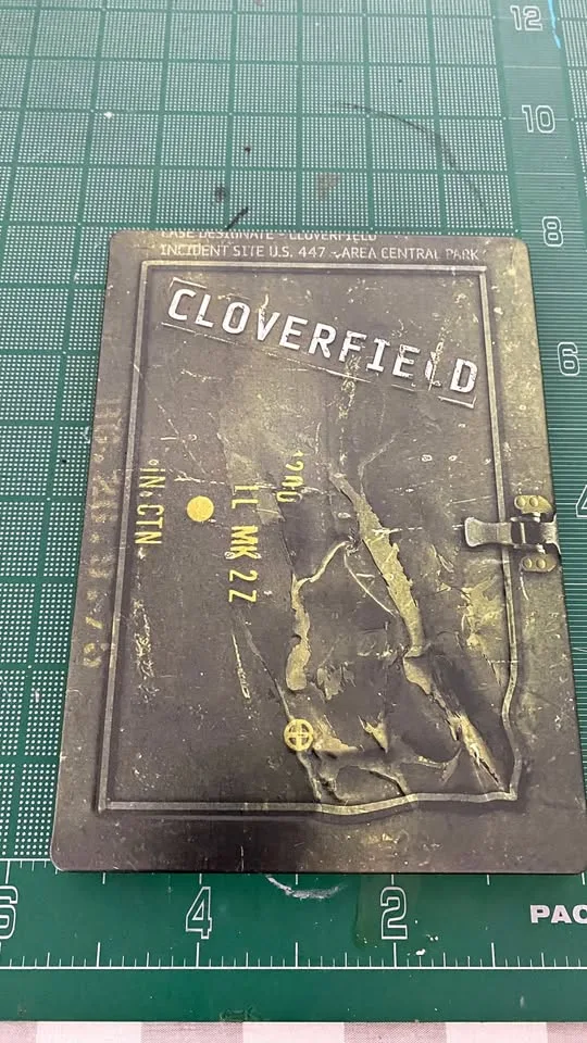 Cloverfield DVD Steelbook Steel Book 2 Disc thumbnail