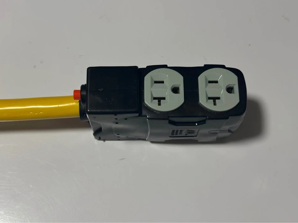 10/3 AWG Heavy Duty Power Adapter — 2-Way Splitter — NEW - photo 4