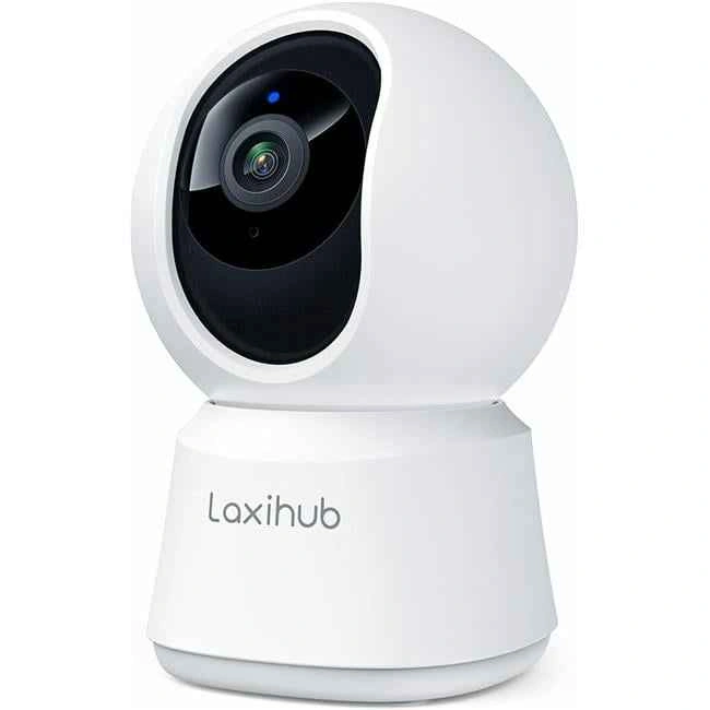 Laxihub P2 Indoor Wi-Fi Pan Tilt Camera - photo 2
