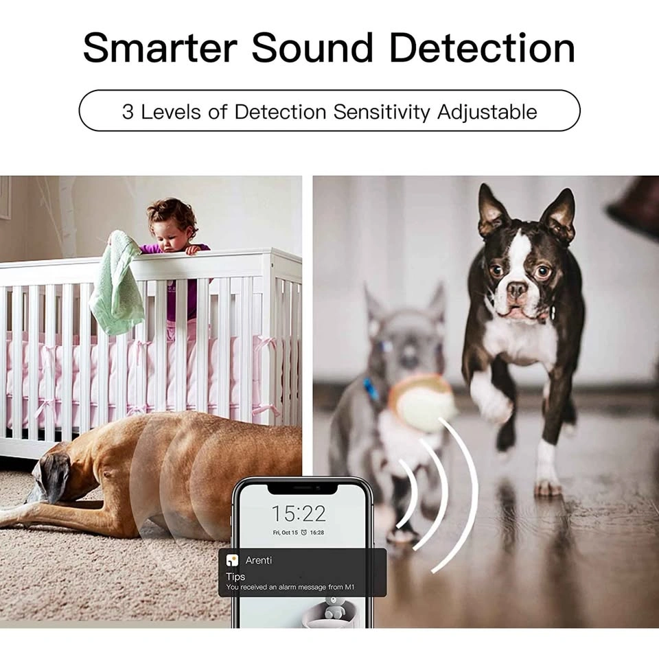 Laxihub P2 Indoor Wi-Fi Pan Tilt Camera - photo 3
