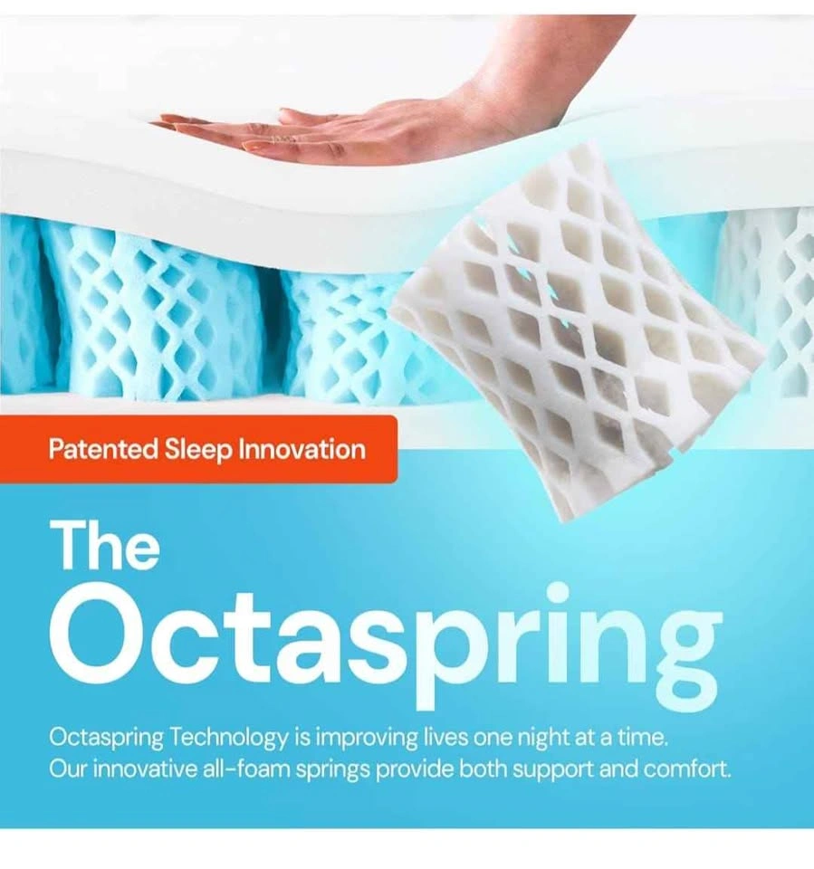 New Dormeo Premium Queen Breathable Mattress Topper - photo 2