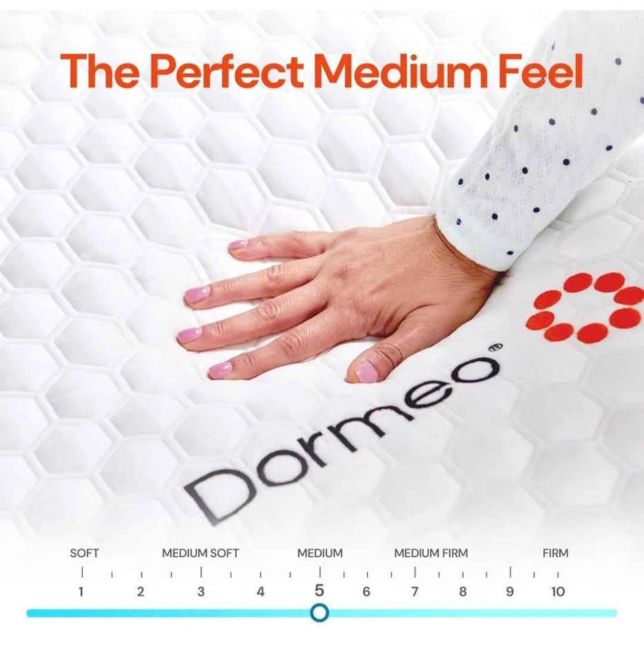 New Dormeo Premium Queen Breathable Mattress Topper - photo 4