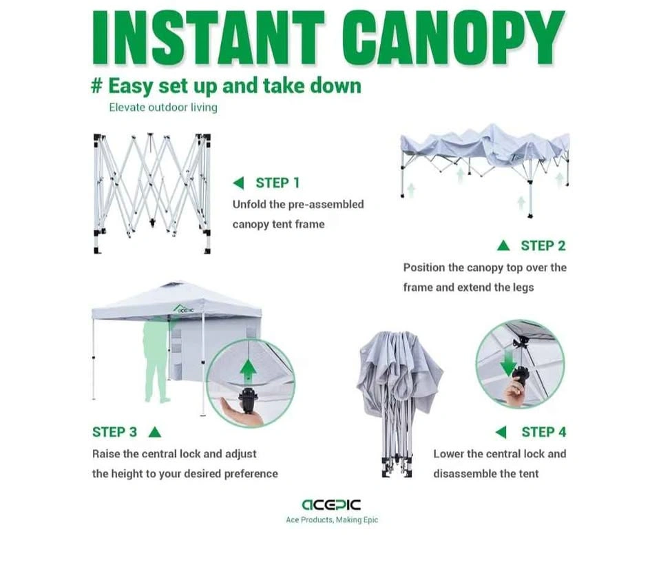 ACEPIC Instant Canopy - photo 3
