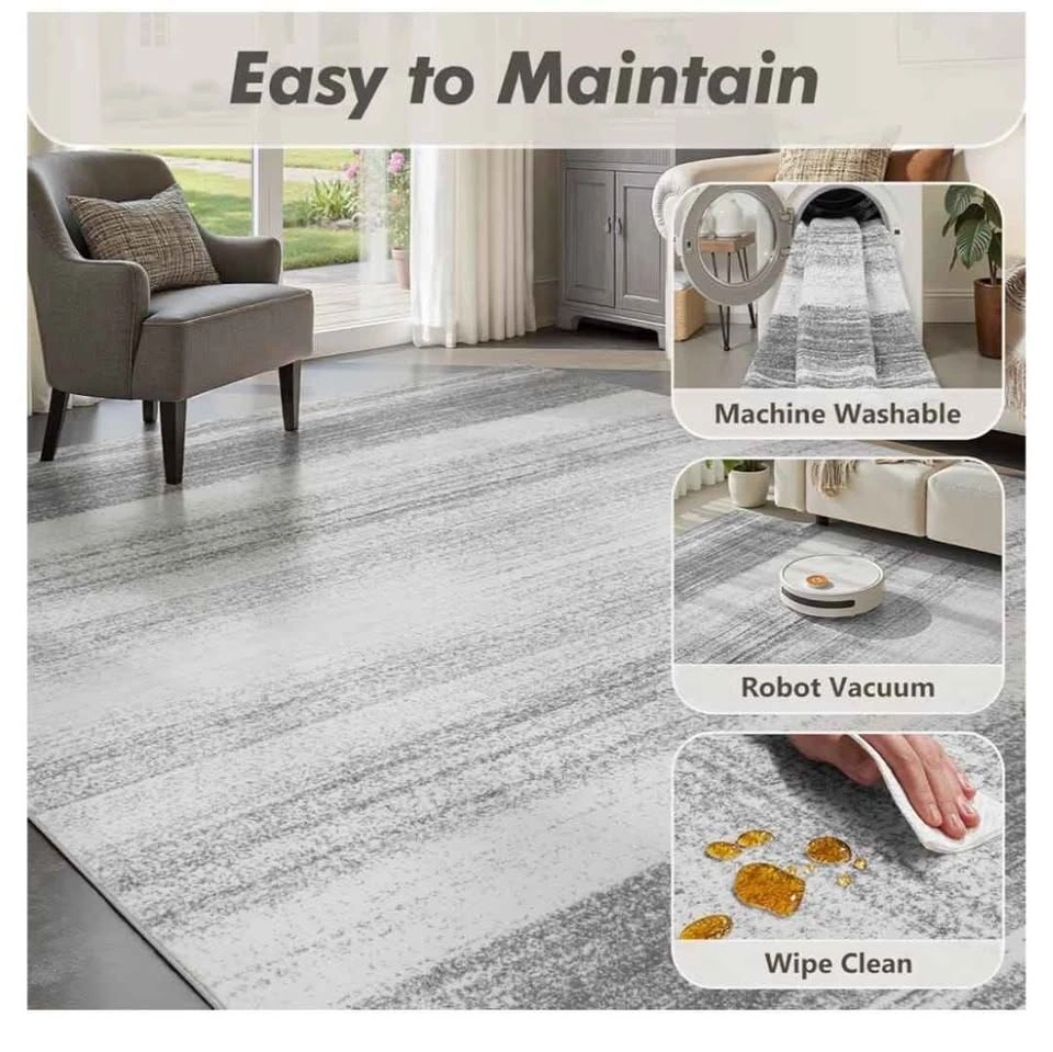Brand New 8x10 Modern Abstract Area Rug - photo 3