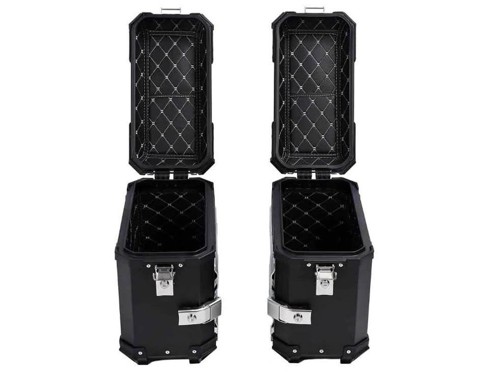 Universal Aluminum Motorcycle Panniers