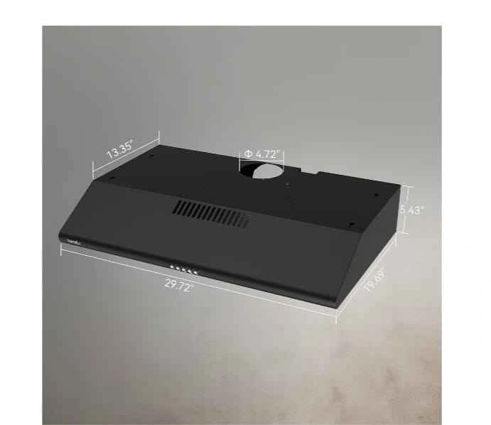Hermitlux 30-inch Under Cabinet Range Hood 200 CFM - photo 3