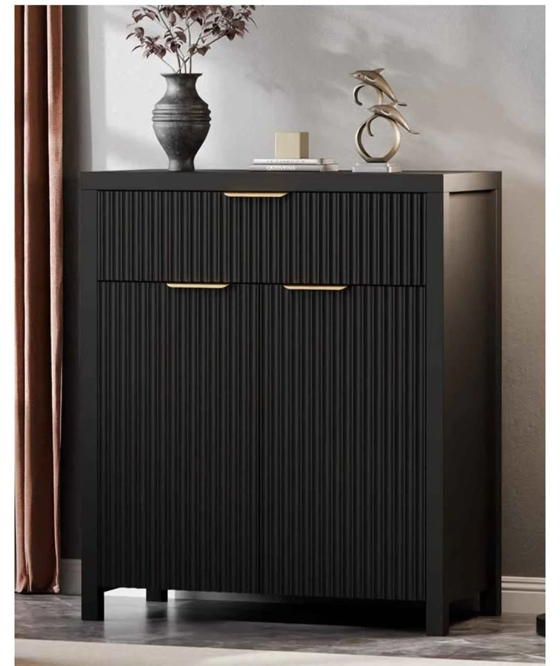 Brand new Fluted Buffet Cabinet for Kitchen, 28.3" Sideboard - photo 5
