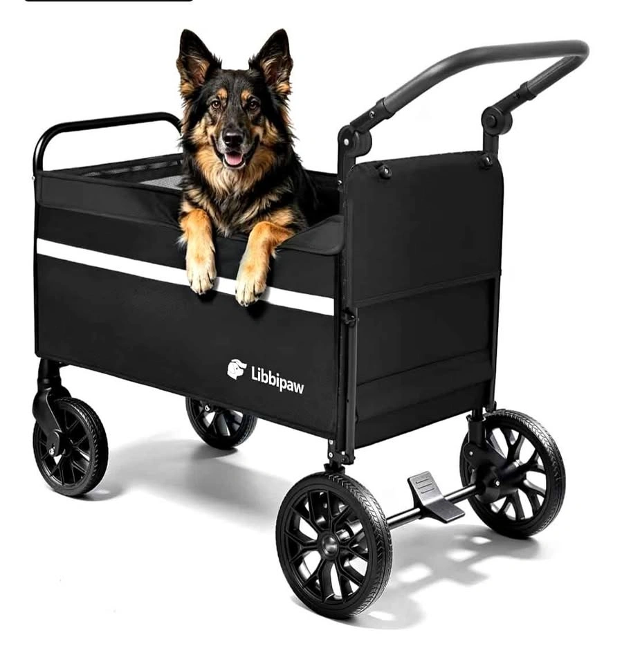 Libbipaw Large Dog Wagon Cart