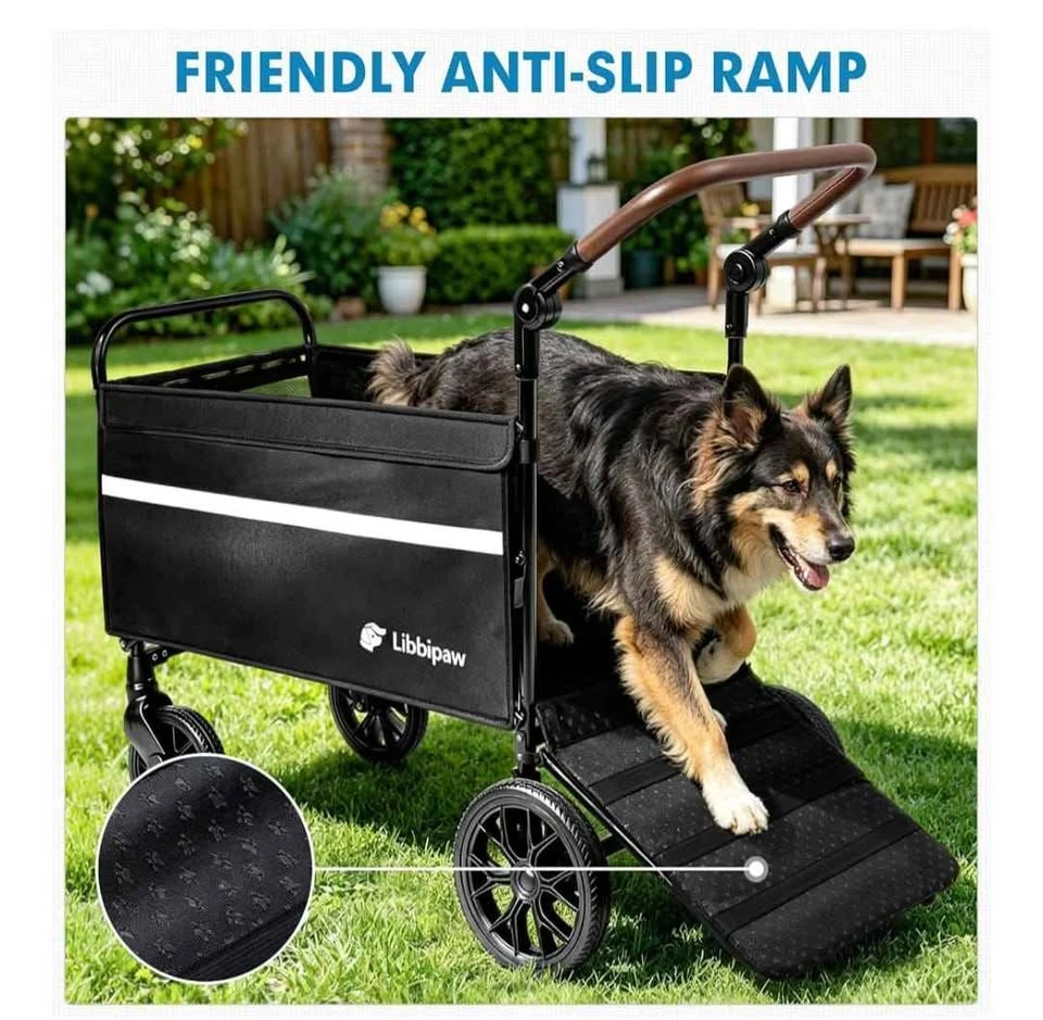 Libbipaw Large Dog Wagon Cart - photo 5