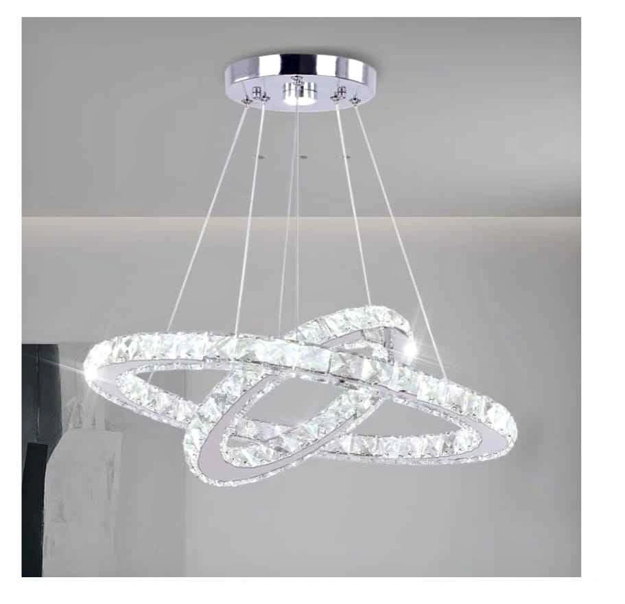 Brand new Crystal LED Chandelier Ceiling Light