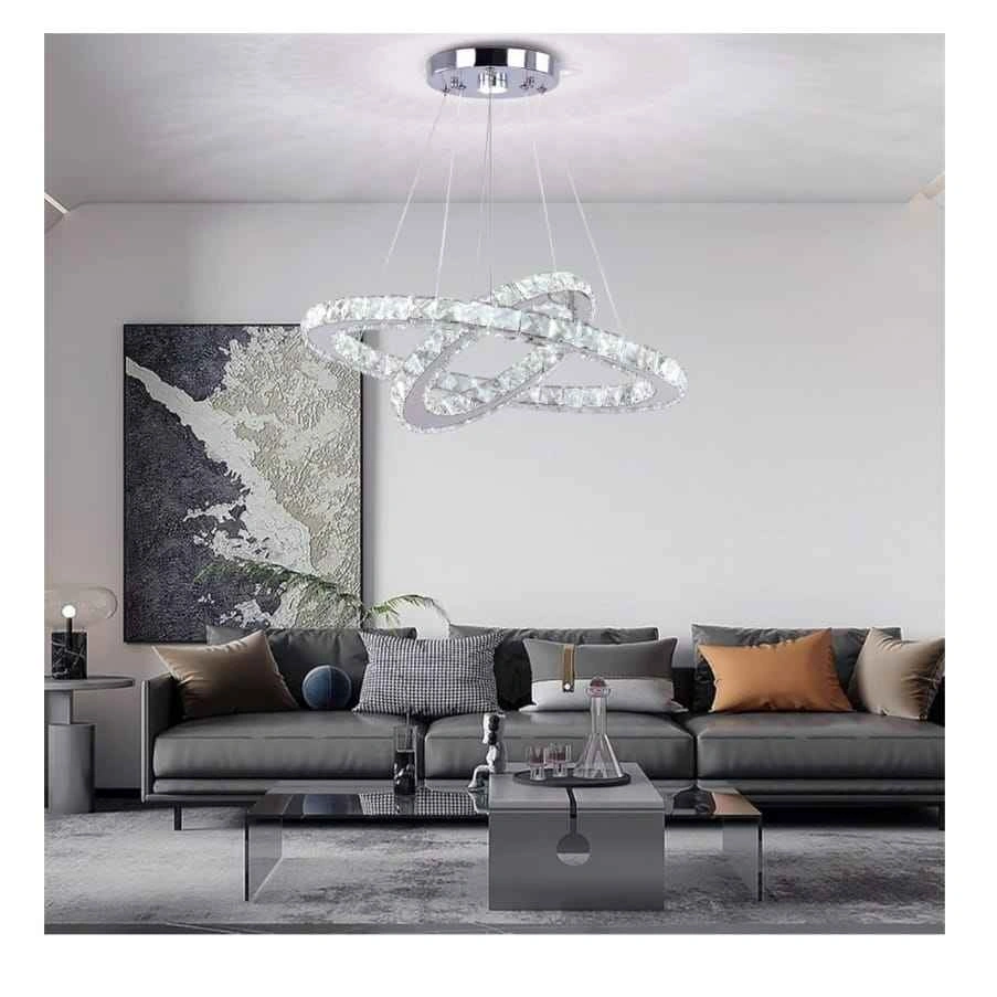 Brand new Crystal LED Chandelier Ceiling Light - photo 3