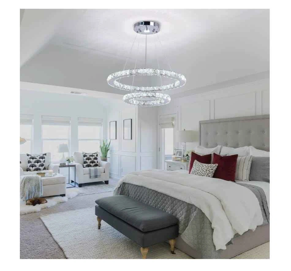 Brand new Crystal LED Chandelier Ceiling Light - photo 5
