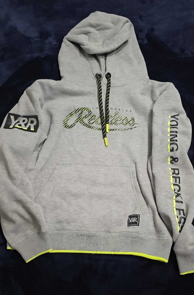Young and Reckless Hoodie