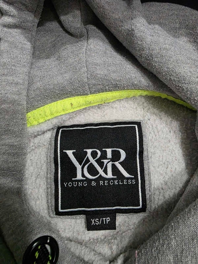 Young and Reckless Hoodie - photo 3