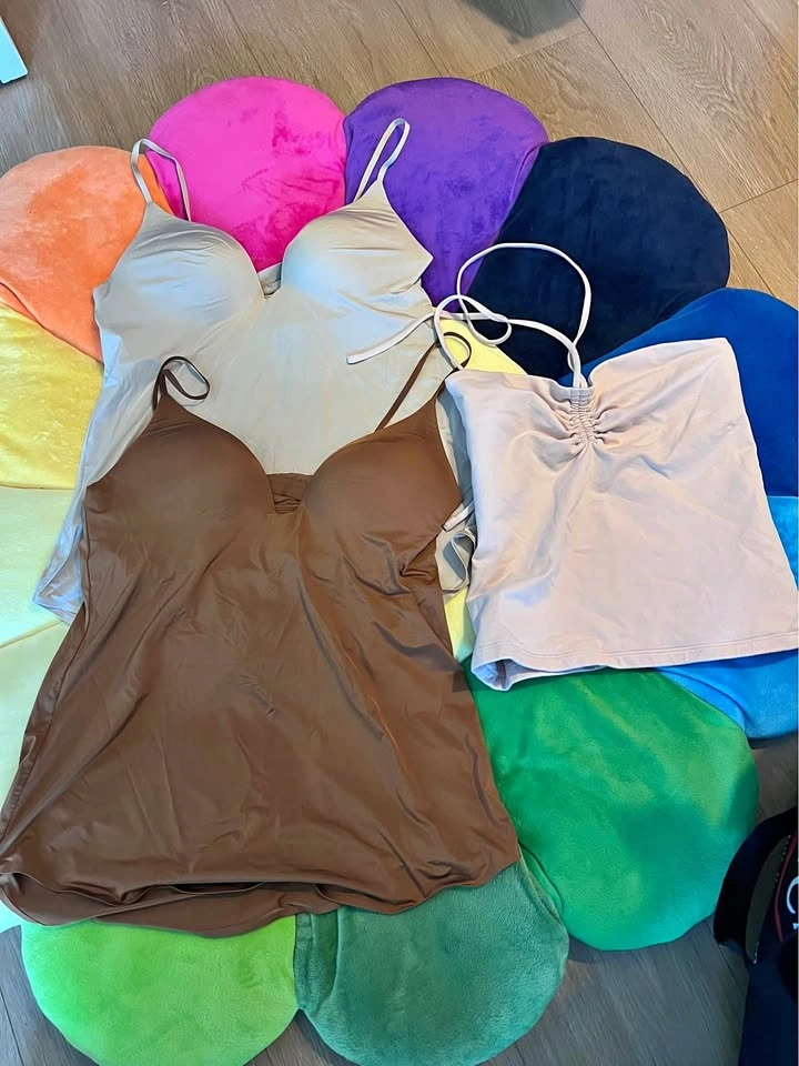 Camisoles and Halter Top Bundle - 3 Pieces