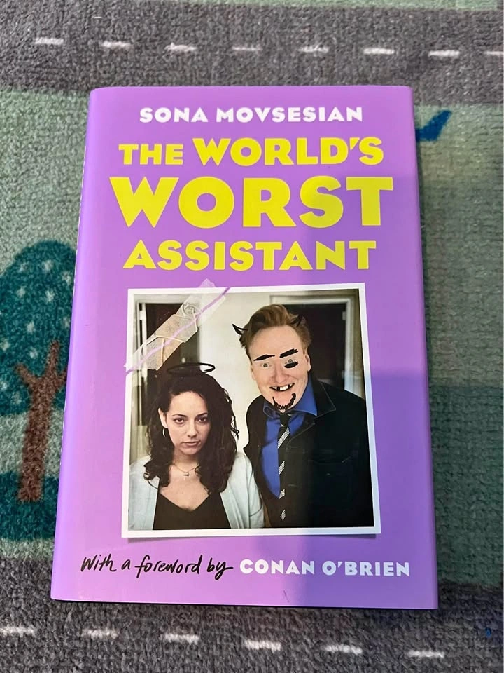 The World's Worst Assistant by Sona Movsesian