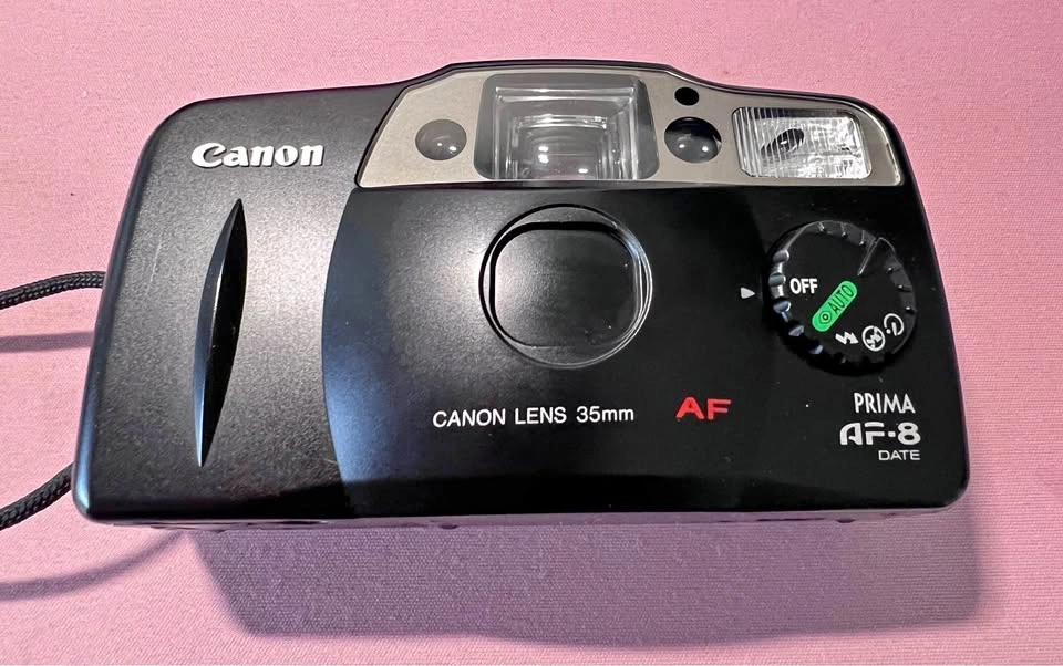 Canon Prima AF-8 Date 35mm Film Camera