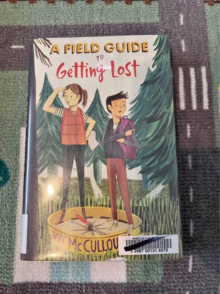 A Field Guide to Getting Lost by Joy McCullough
