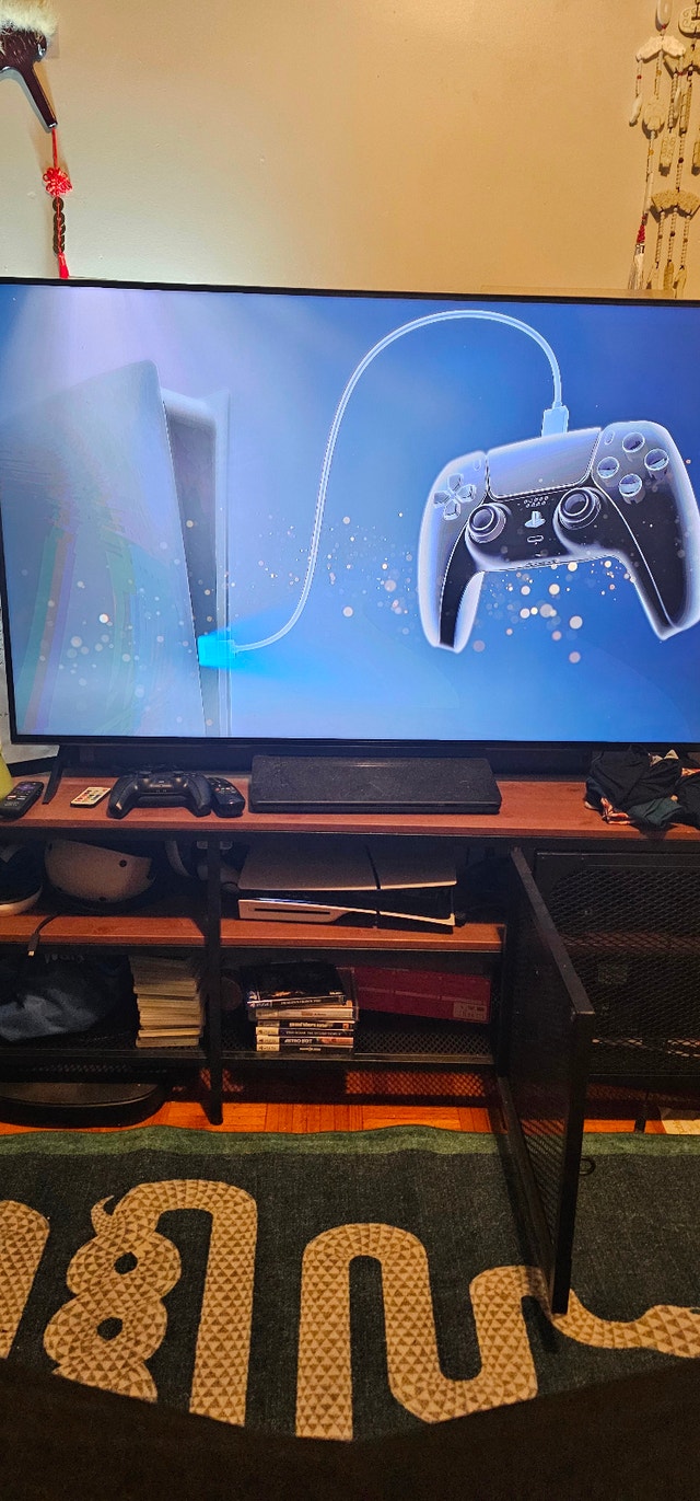 PS5 Slim 1TB + 2 DualSense + PS VR2 Complete Set - photo 2