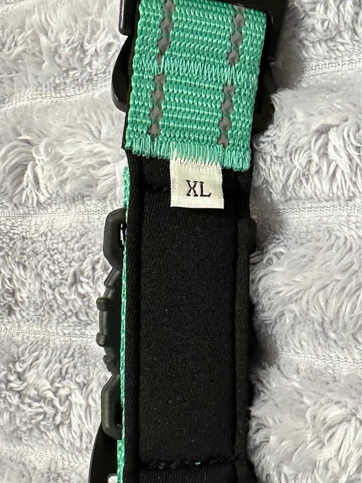 Green Dog Collar XL — Adjustable Water-Resistant - photo 4