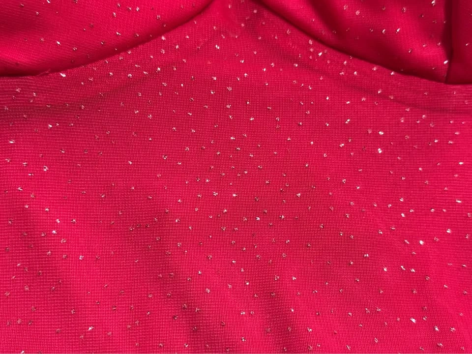 Violet Weekend Pink Sparkle Maxi Dress — Size 3/4 — NWT - photo 5