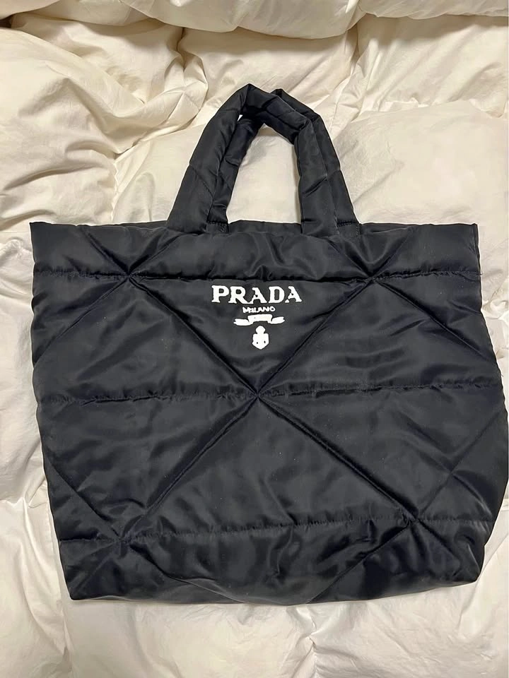 Brand Prada tote bag